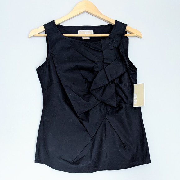 NWT Michael Kors Cotton Top - Picture 1 of 7